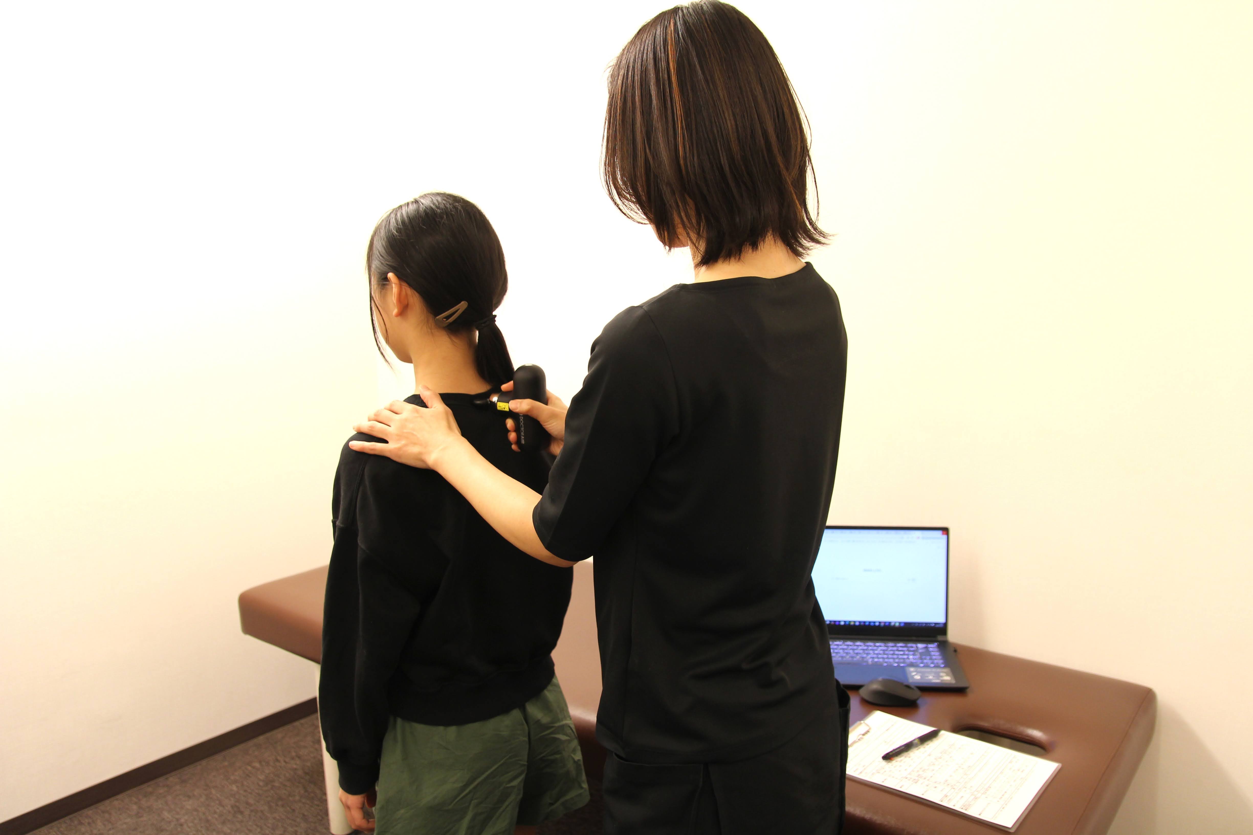 Step2｜自律神経を整える施術（10〜30分）